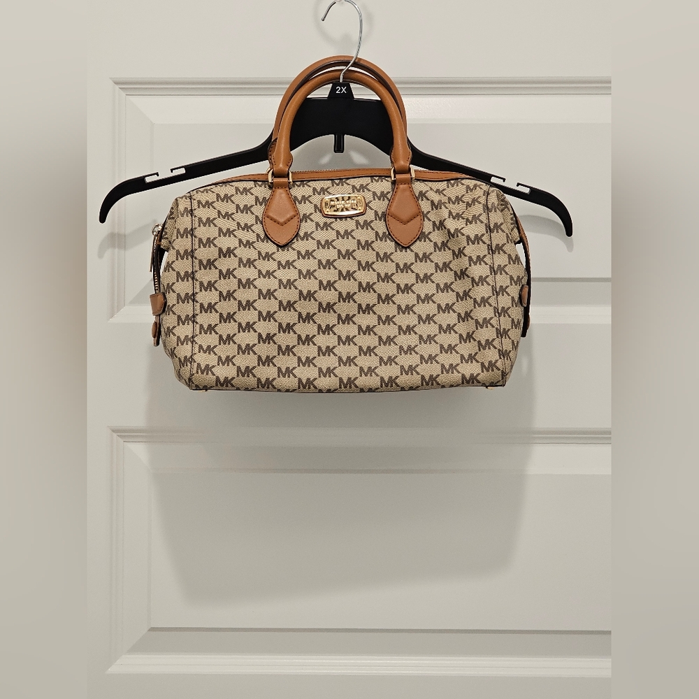 Michael Kors Convertible Satchel, GUC, Large